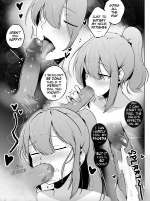 My Petrified Girlfriend Can't Be This Cute! Porn Comic english 05