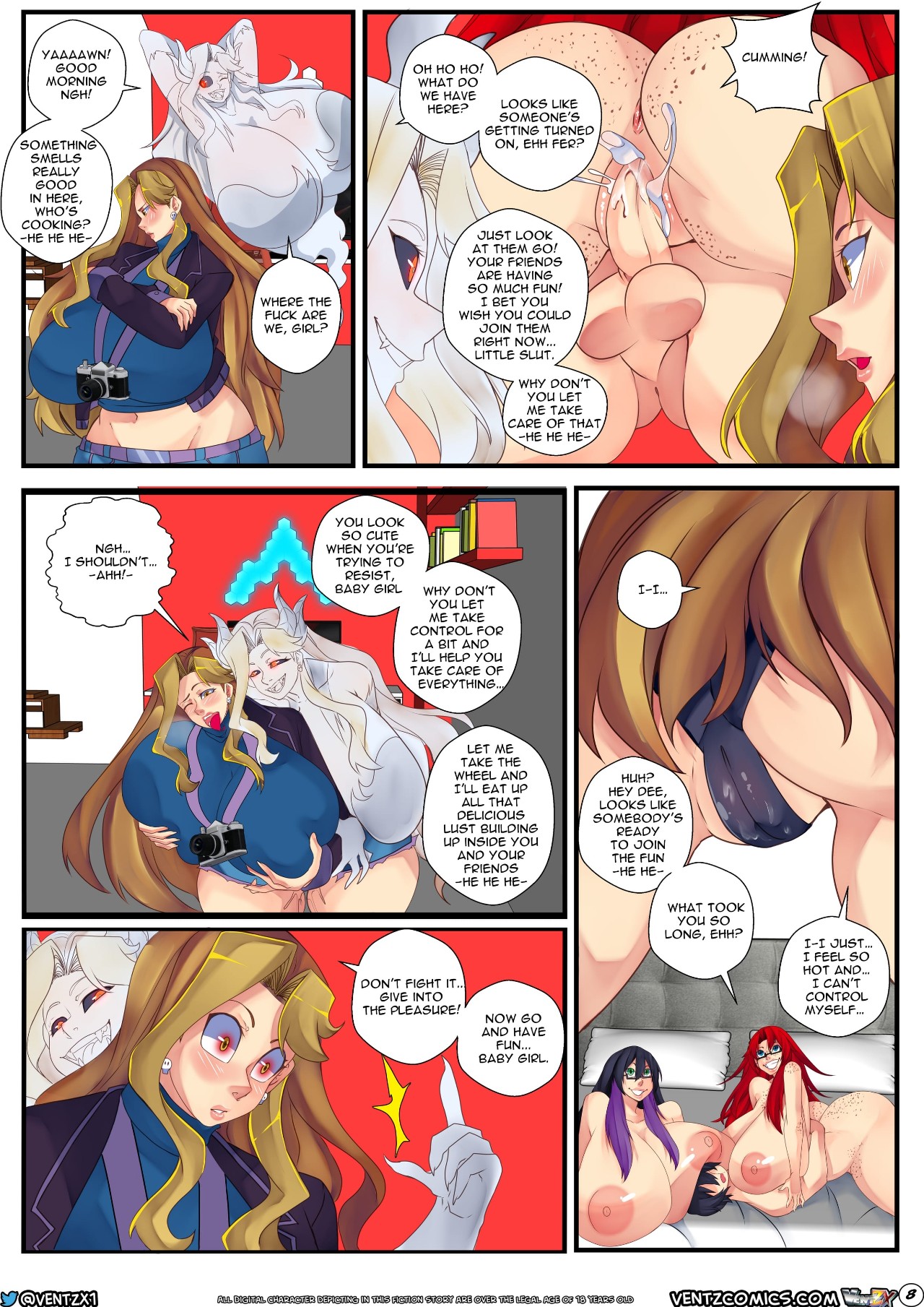 Naughty New Year’s Eve Porn Comic english 10