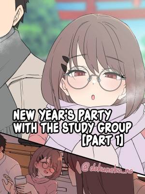 New Year's Party With The Study Group