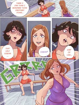 No Escape By Hitto Porn Comic english 02