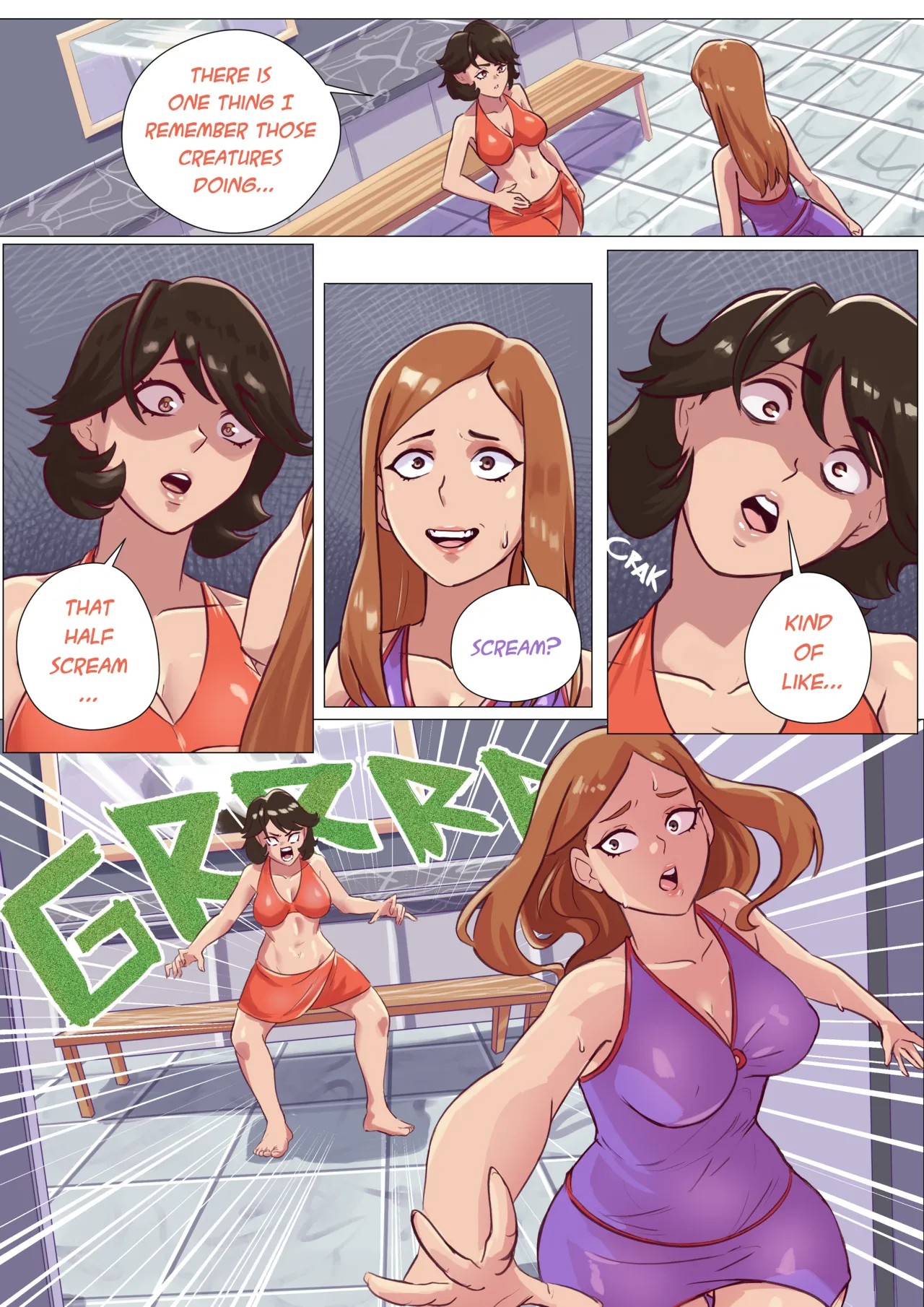 No Escape By Hitto Porn Comic english 02