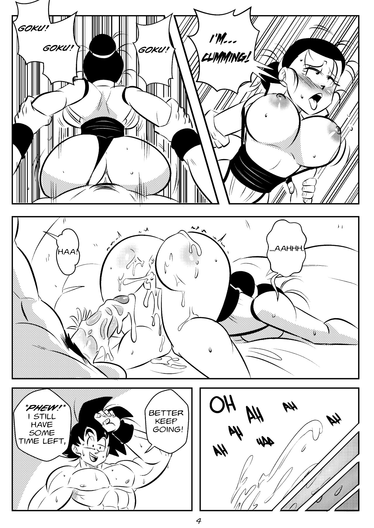 No Time To Waste! Porn Comic english 04