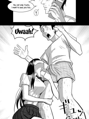 Ojisen JK To Batsuichi Tenchou Porn Comic english 11