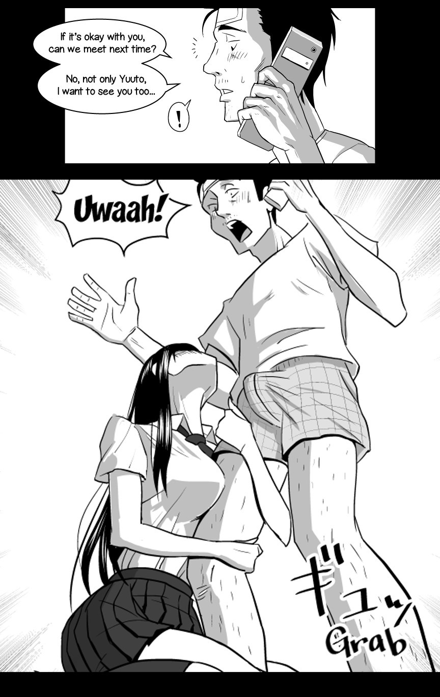 Ojisen JK To Batsuichi Tenchou Porn Comic english 11