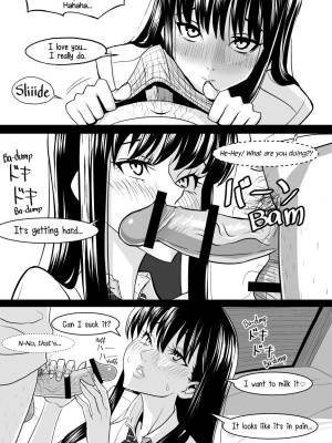 Ojisen JK To Batsuichi Tenchou Porn Comic english 12