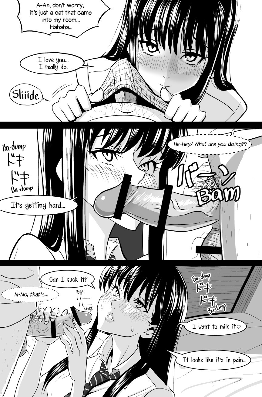 Ojisen JK To Batsuichi Tenchou Porn Comic english 12