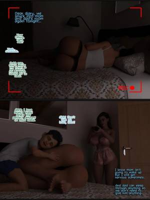 Perfect Family Part 2 Porn Comic english 02