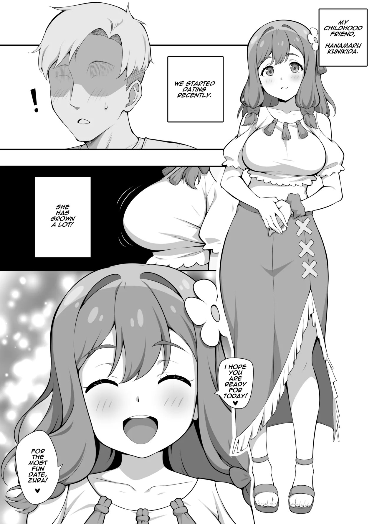 Pleasure After The Rain Porn Comic english 02