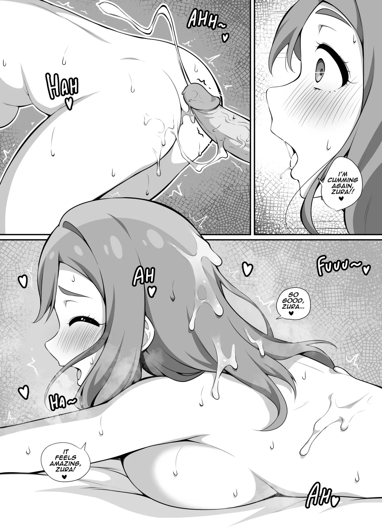 Pleasure After The Rain Porn Comic english 17