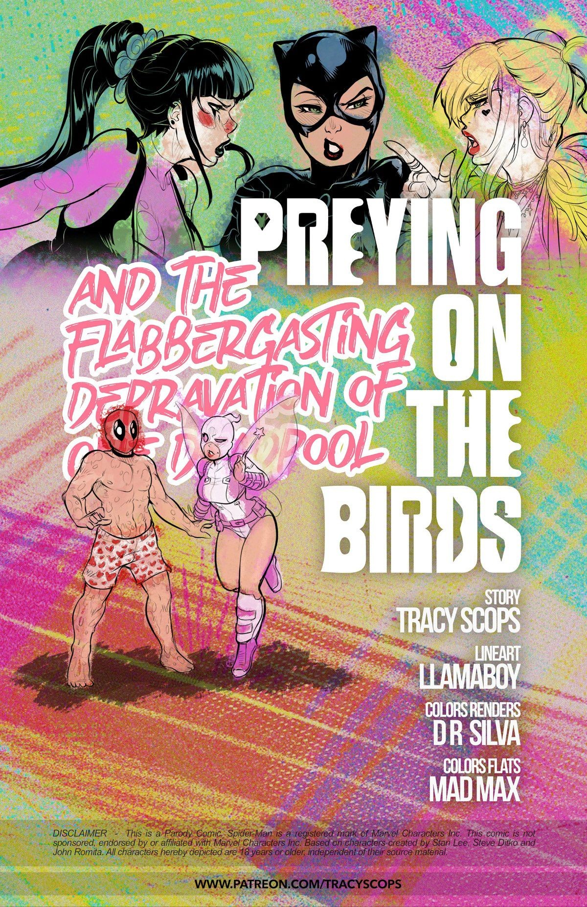 Preying On The Birds Porn Comic english 02