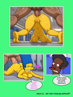 Quick-E-Mart Porn Comic english 13