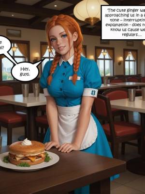 Reality Rewrite Restaurant Porn Comic english 05