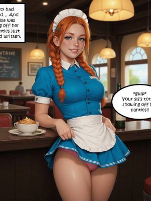 Reality Rewrite Restaurant Porn Comic english 11