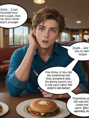 Reality Rewrite Restaurant Porn Comic english 17