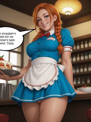 Reality Rewrite Restaurant Porn Comic english 20