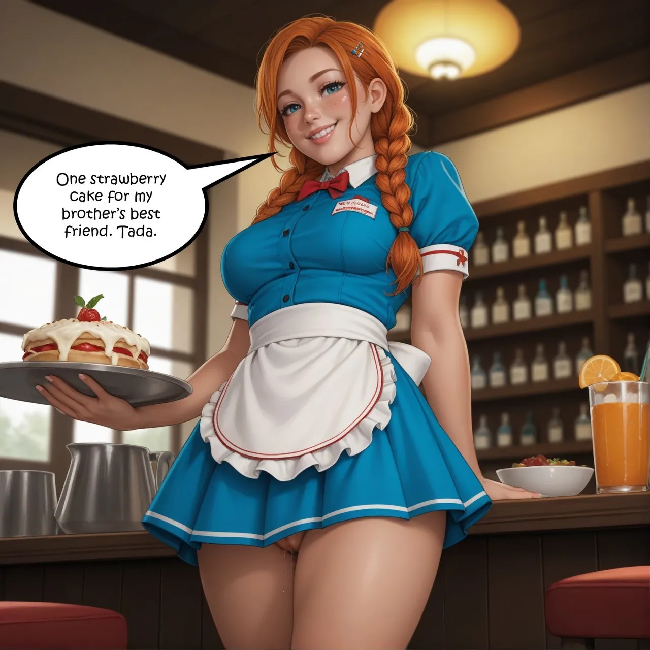 Reality Rewrite Restaurant Porn Comic english 20