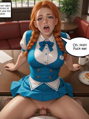 Reality Rewrite Restaurant Porn Comic english 27