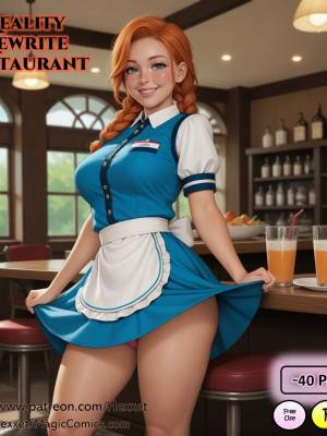 Reality Rewrite Restaurant Porn Comic english 71