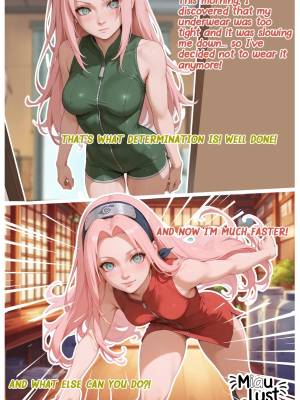 Sakura In The Hokage Way Porn Comic english 03