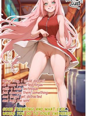 Sakura In The Hokage Way Porn Comic english 05