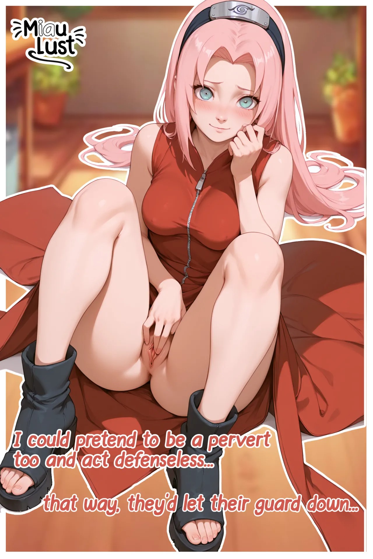 Sakura In The Hokage Way Porn Comic english 06