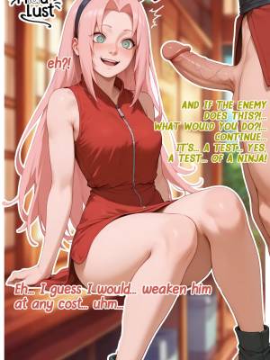 Sakura In The Hokage Way Porn Comic english 07