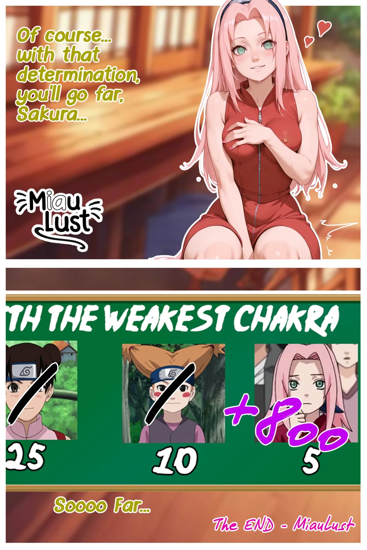 Sakura In The Hokage Way Porn Comic english 17