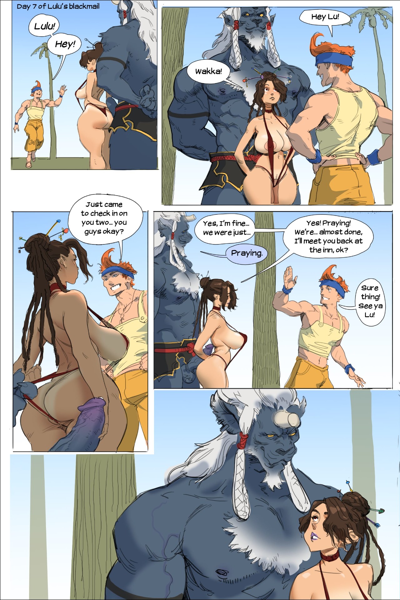 Short Comics By Owusyr Porn Comic english 07