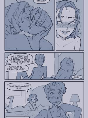 Sleeping Over Porn Comic english 12