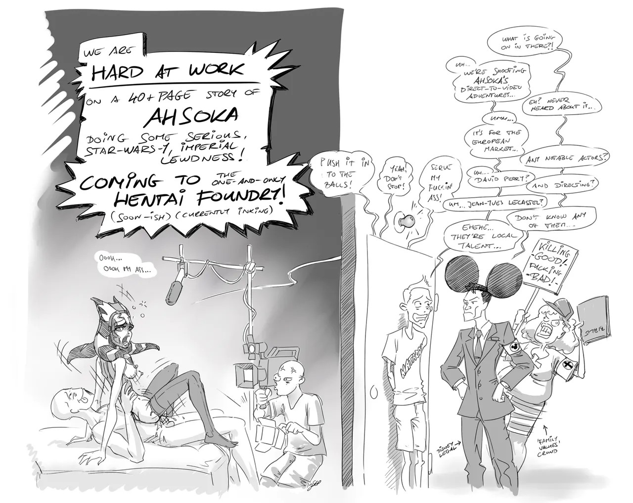 Soldier Of Orange: An Ahsoka Story Porn Comic english 02