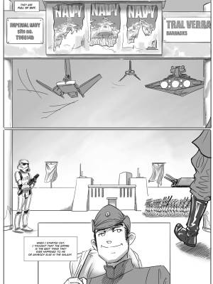 Soldier Of Orange: An Ahsoka Story Porn Comic english 04