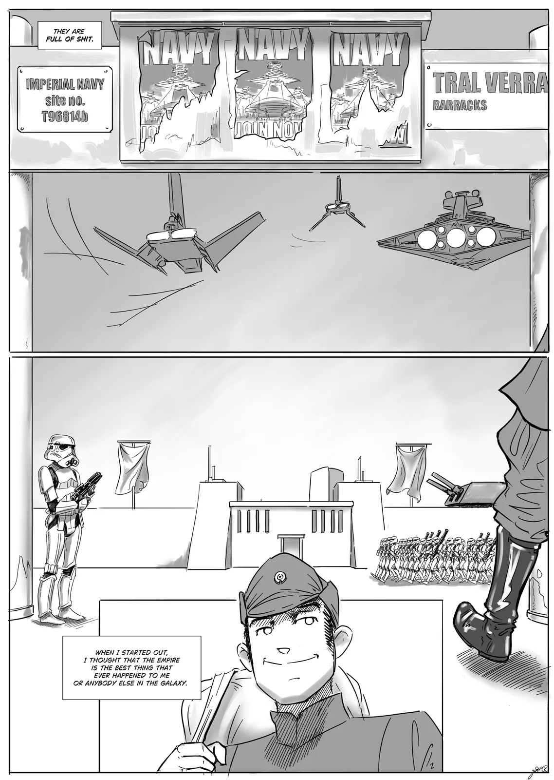 Soldier Of Orange: An Ahsoka Story Porn Comic english 04