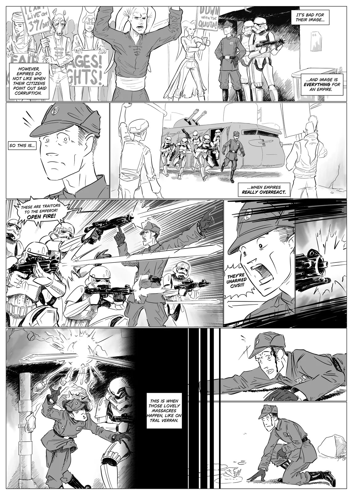 Soldier Of Orange: An Ahsoka Story Porn Comic english 06