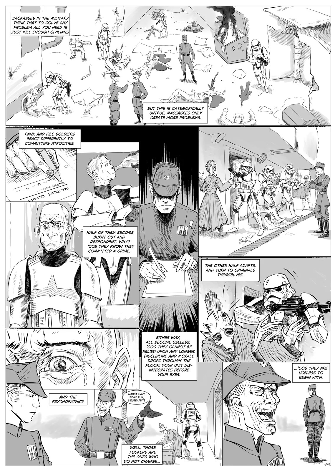 Soldier Of Orange: An Ahsoka Story Porn Comic english 07