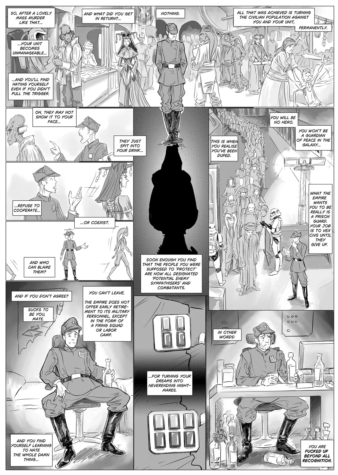 Soldier Of Orange: An Ahsoka Story Porn Comic english 08