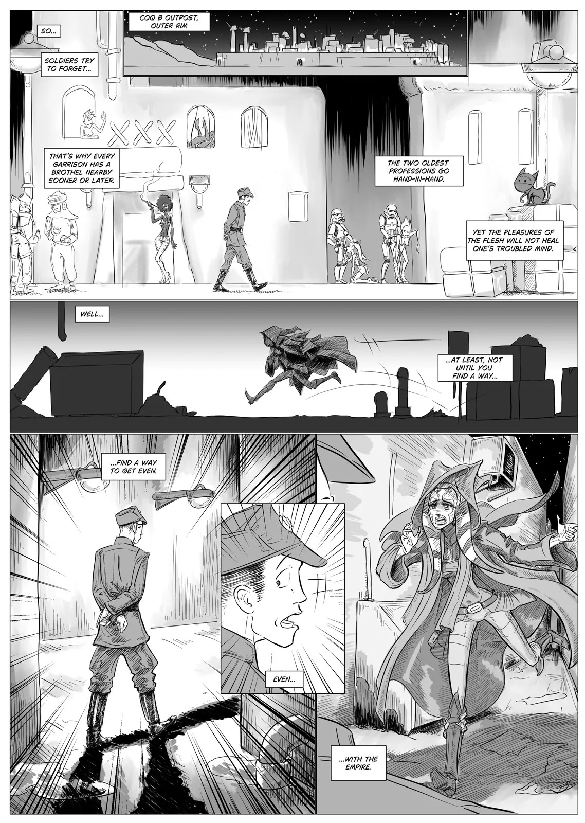 Soldier Of Orange: An Ahsoka Story Porn Comic english 09