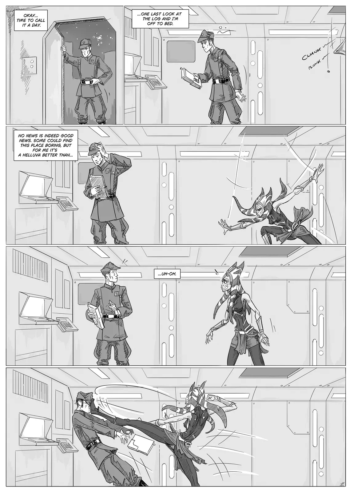 Soldier Of Orange: An Ahsoka Story Porn Comic english 13