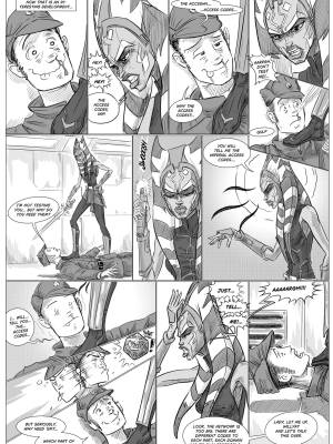 Soldier Of Orange: An Ahsoka Story Porn Comic english 15