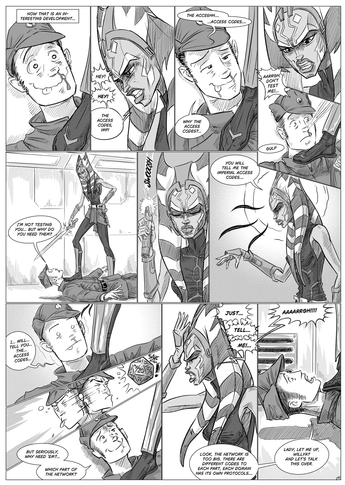 Soldier Of Orange: An Ahsoka Story Porn Comic english 15