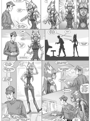 Soldier Of Orange: An Ahsoka Story Porn Comic english 17