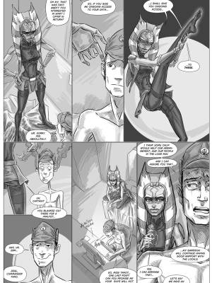 Soldier Of Orange: An Ahsoka Story Porn Comic english 22