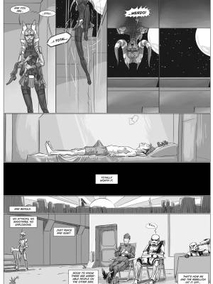 Soldier Of Orange: An Ahsoka Story Porn Comic english 28