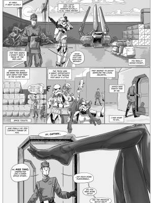 Soldier Of Orange: An Ahsoka Story Porn Comic english 29