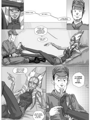 Soldier Of Orange: An Ahsoka Story Porn Comic english 30