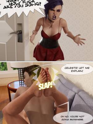 Strangel By Garak3D Part 2 Porn Comic english 101