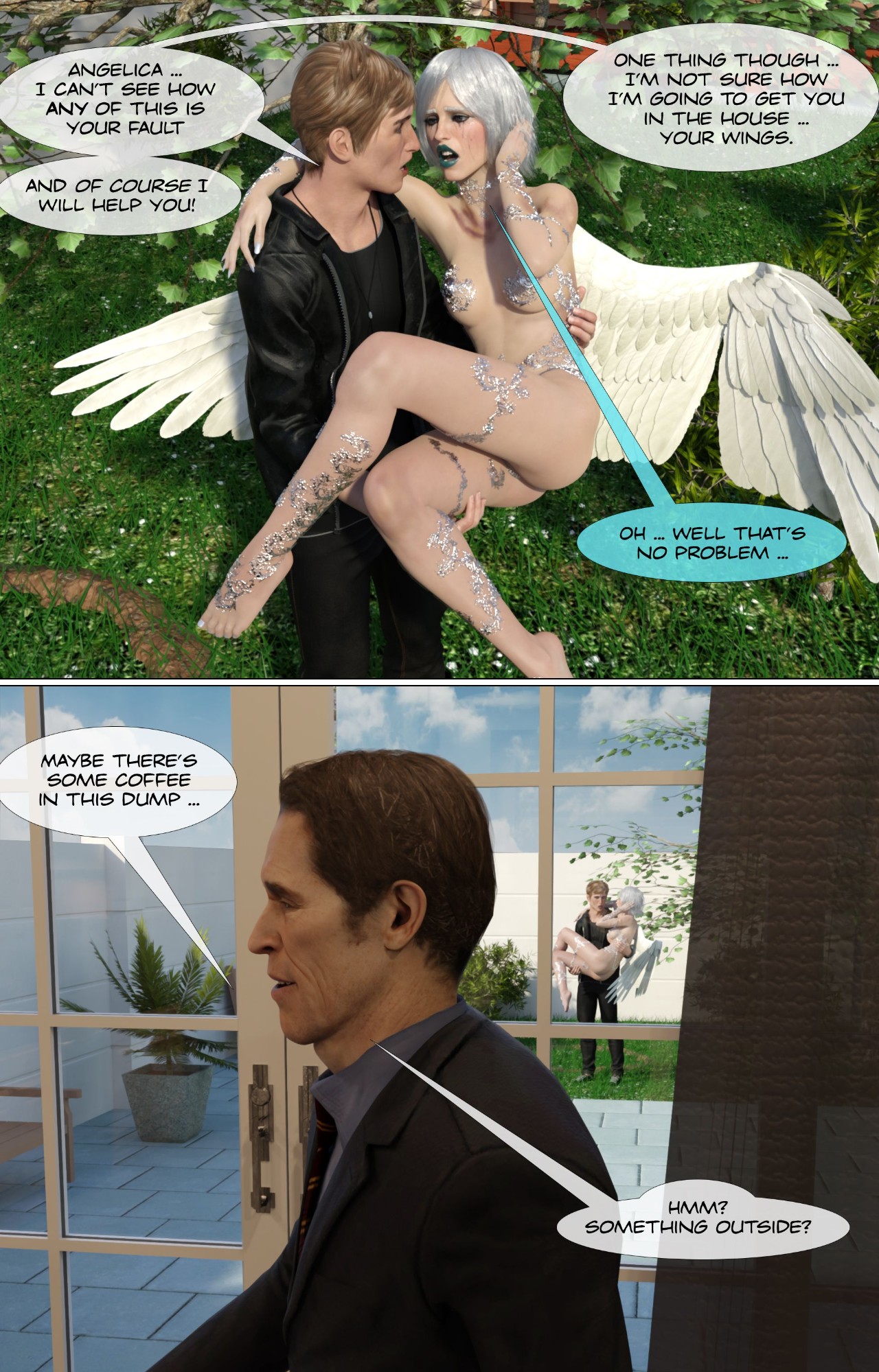 Strangel By Garak3D Part 2 Porn Comic english 18