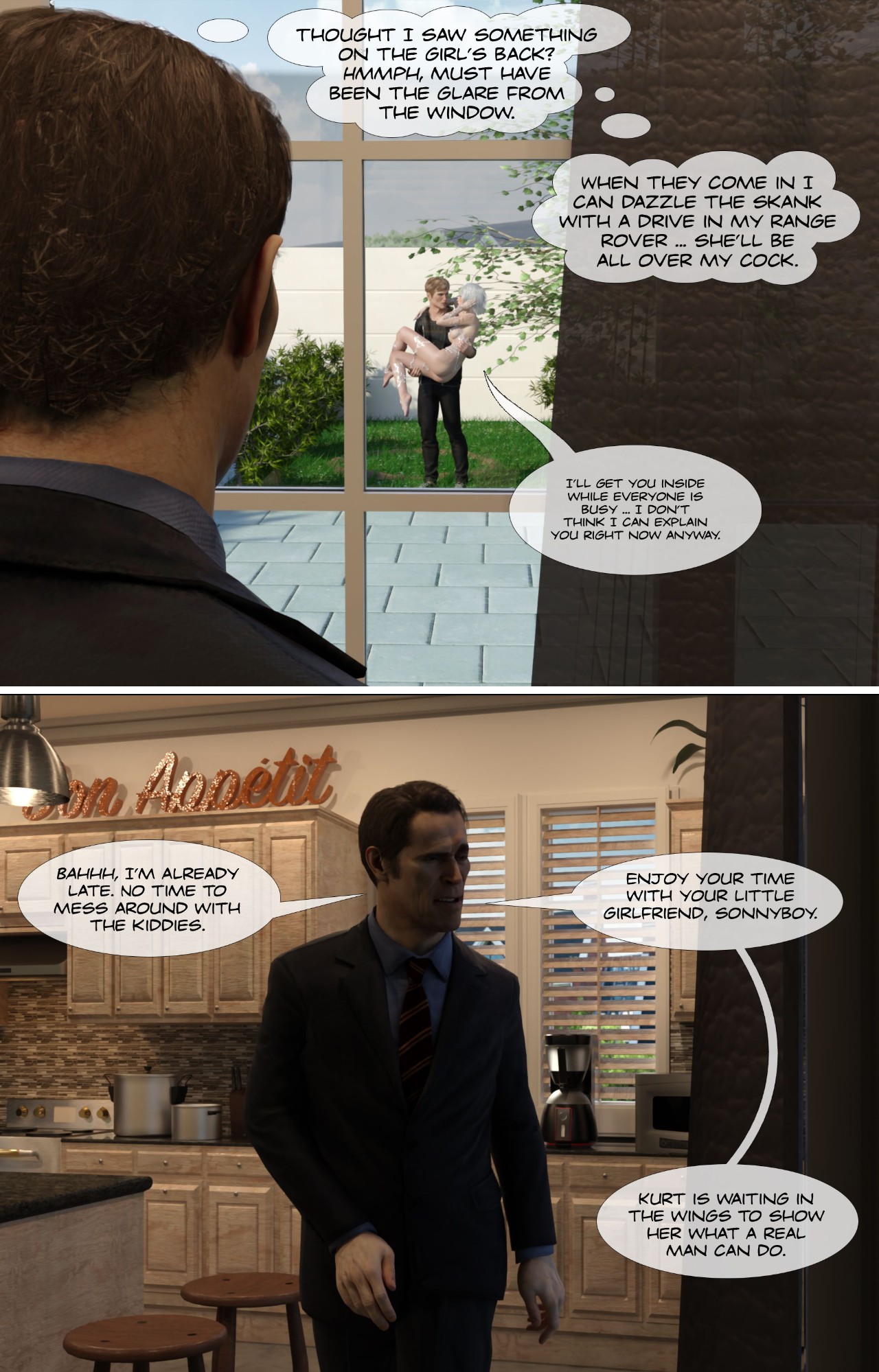 Strangel By Garak3D Part 2 Porn Comic english 20