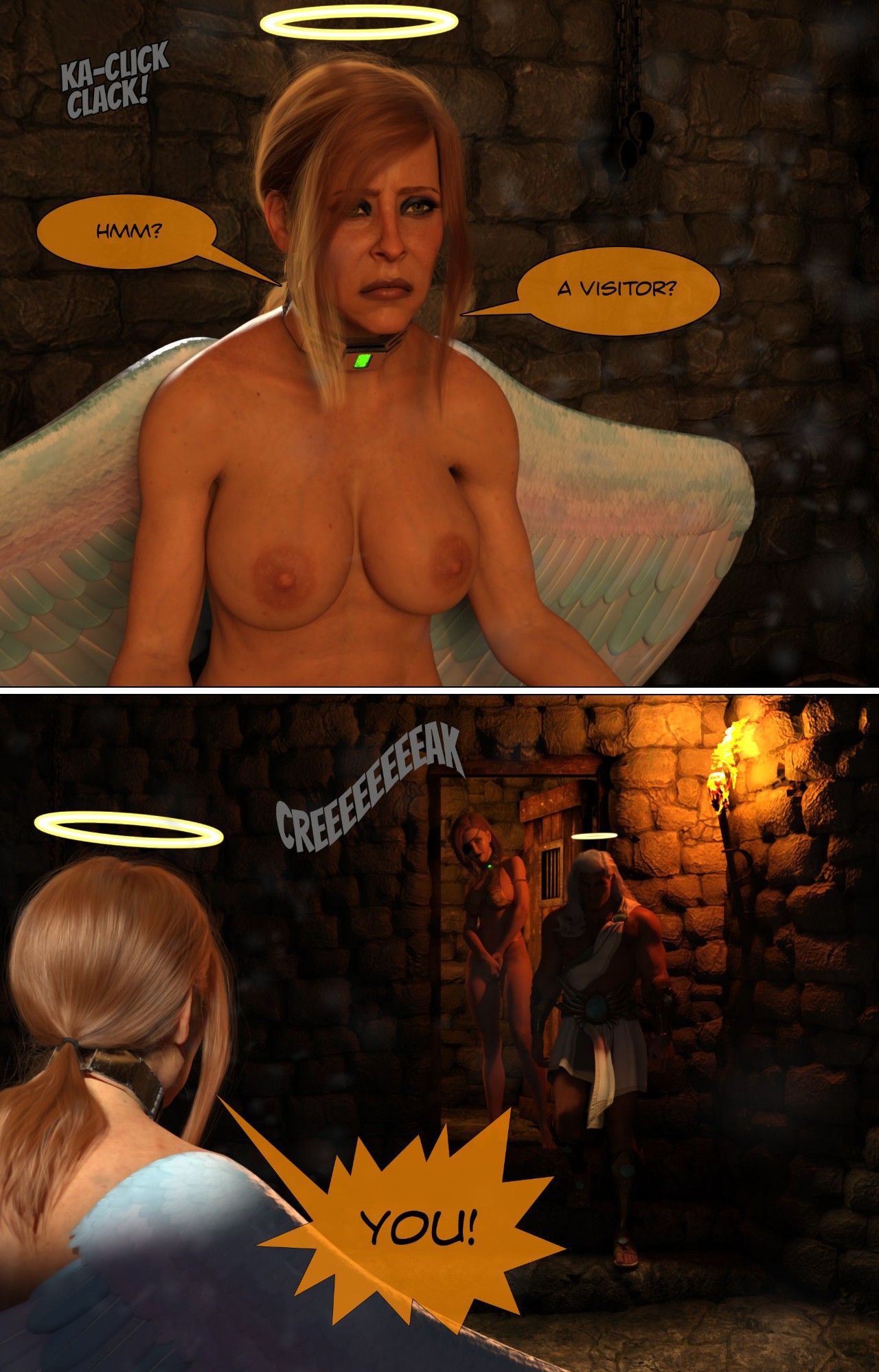 Strangel By Garak3D Part 2 Porn Comic english 54