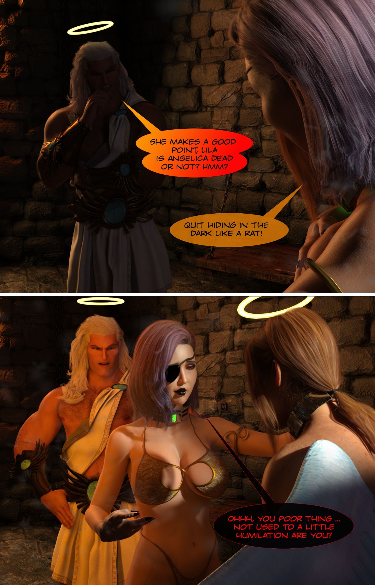 Strangel By Garak3D Part 2 Porn Comic english 59