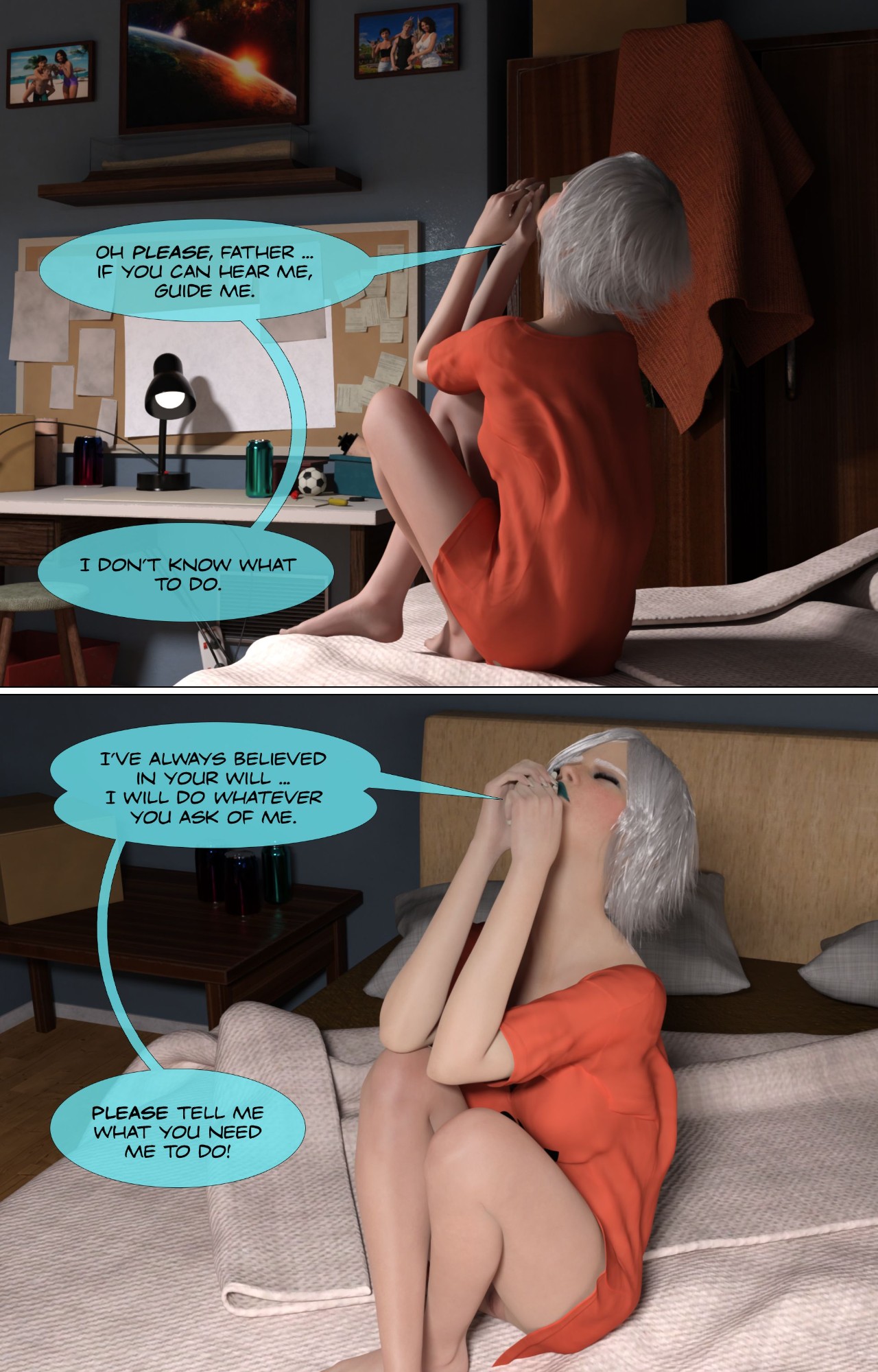 Strangel By Garak3D Part 2 Porn Comic english 73